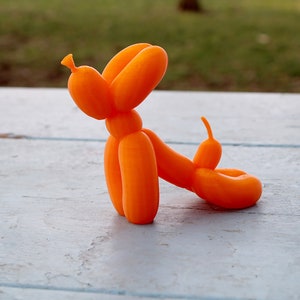 Balloon Dog Upward Dog Pose image 9