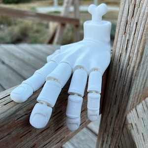 Flexi Bone Hand Candy Dish Decoration