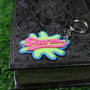 Futurama Slurm Keychain