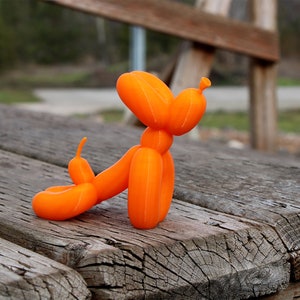 Balloon Dog Upward Dog Pose image 1