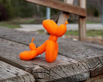 Balloon Dog Upward Dog Pose