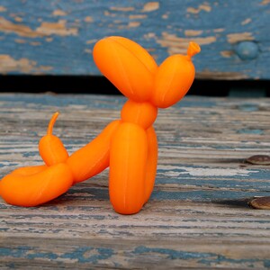 Balloon Dog Upward Dog Pose image 8