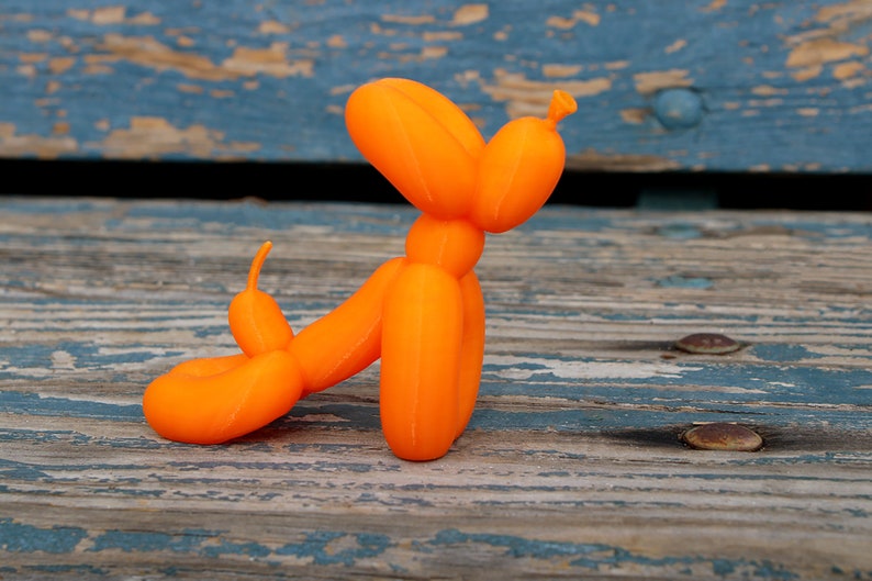 Balloon Dog Upward Dog Pose image 8