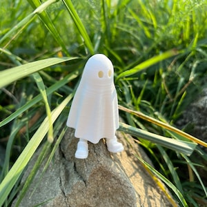 Glow in the Dark 3D Printed Ghost