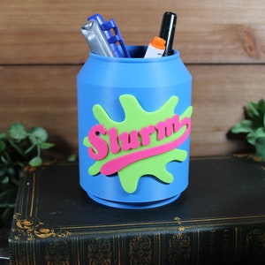 Futurama Slug Pen Holder - Slurm Soda