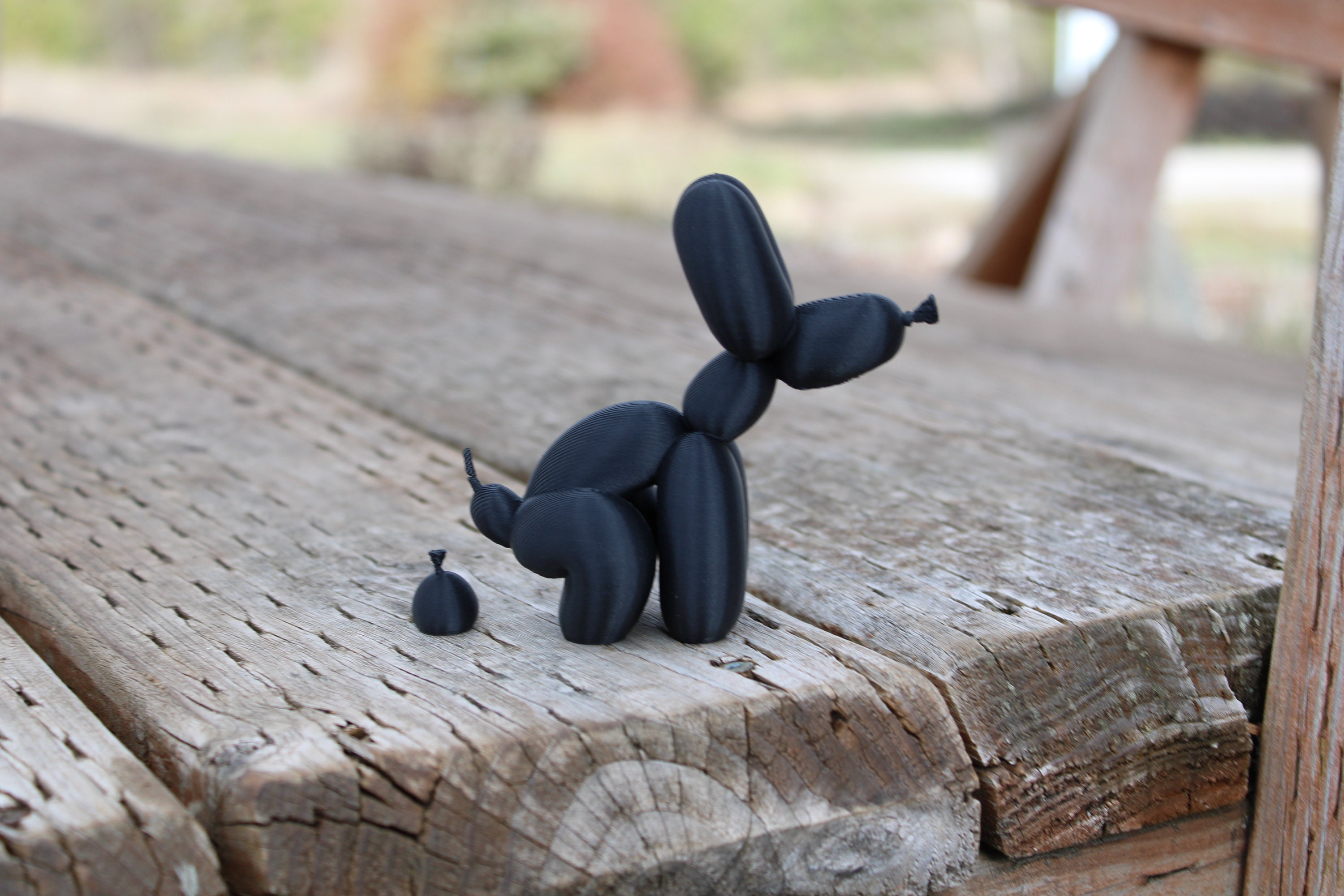 うんちバルーン犬デスクおもちゃ - Etsy 日本
