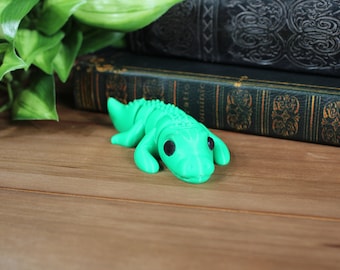3D-geprinte flexibele alligator