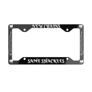 Suicideboys license plate frame