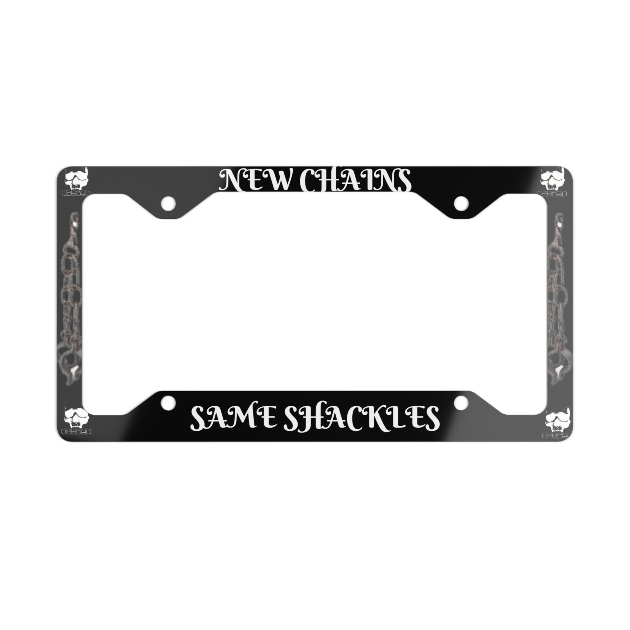 No Friends License Plate – Bad Bass Designs No Friends License Plate – Bad Bass Designs