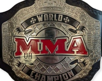 Premier Wrestling Belt - Etsy