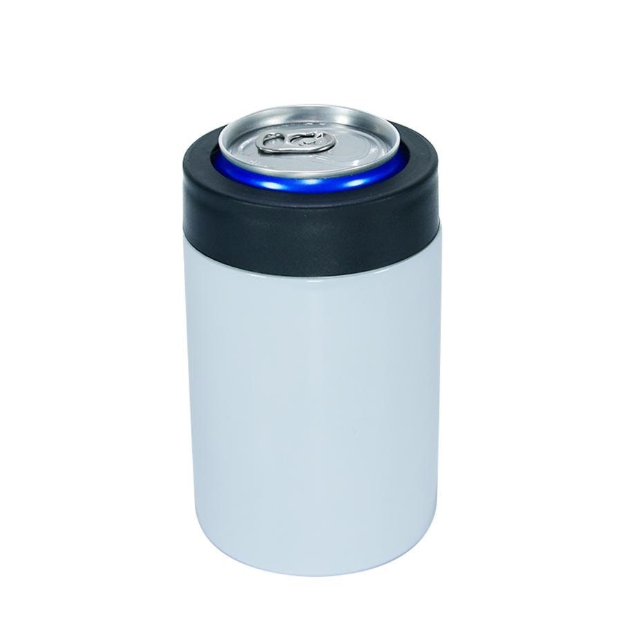 Blue/Green Alcohol Ink Regular Soda Can Cooler – Manning The Press, LLC