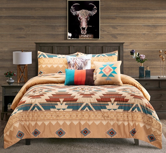 Highland Cow Sandy 6 pc Comforter