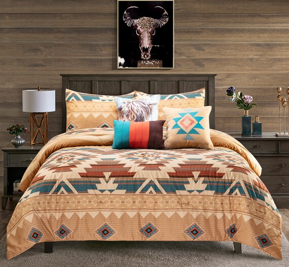 Highland Cow Sandy 6 pc Comforter