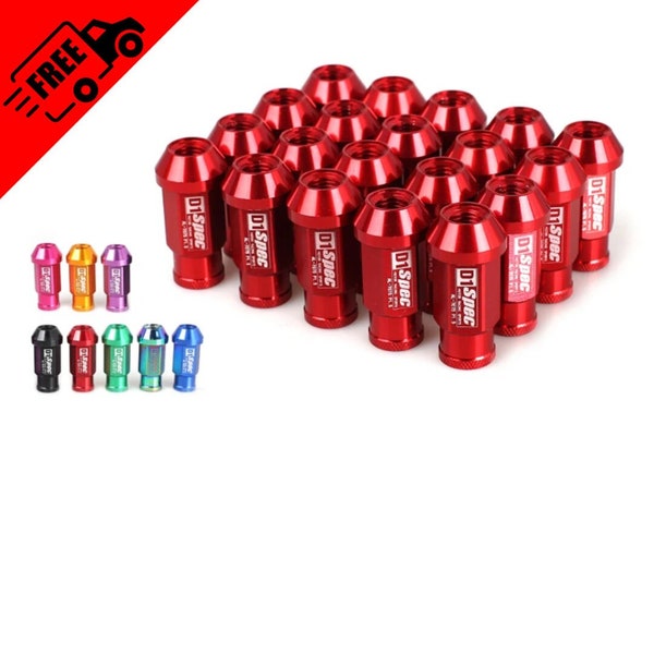 20PCS D1 Spec Wheel Lug Nut M12x1.5/1.25 // JDM