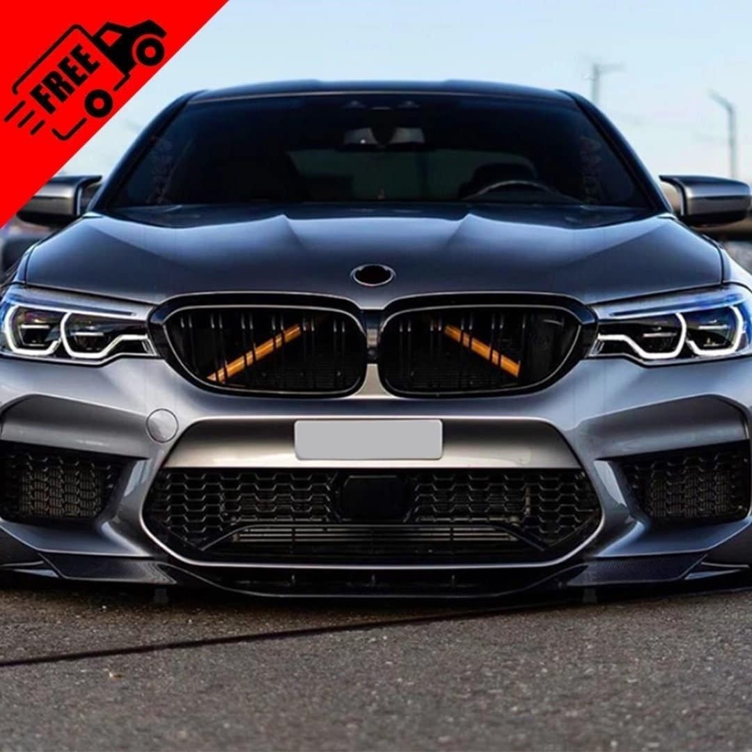 BMW Grill Streben, Zierleisten, Nieren Streben, Grill Trim