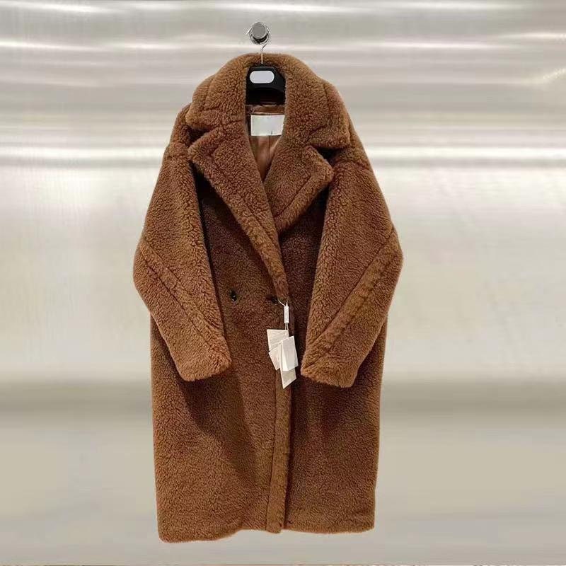 Max Mara lures: teddy bear, plush coats, handbags and other winter  accessories