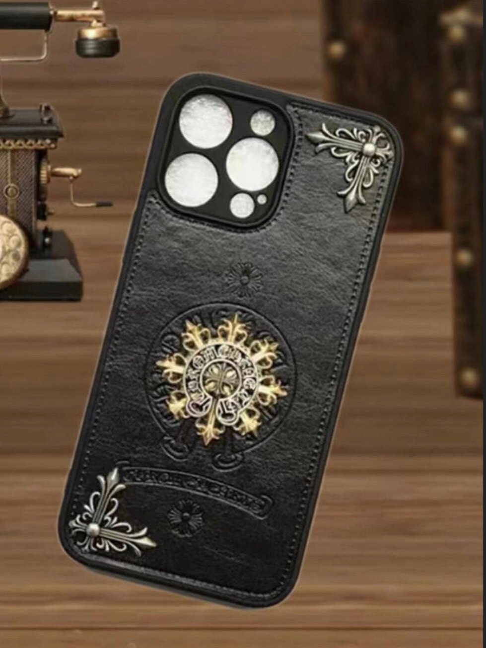 Louis Vuitton Phone Case iPhone X/XS Bumper M30273 from Japan