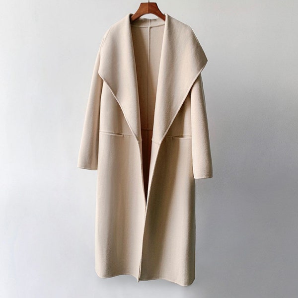 Wool Coat - Etsy