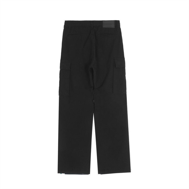 Mens Y2K Oversized Baggy Cargo Pants Wide Leg Loose Fit Etsy