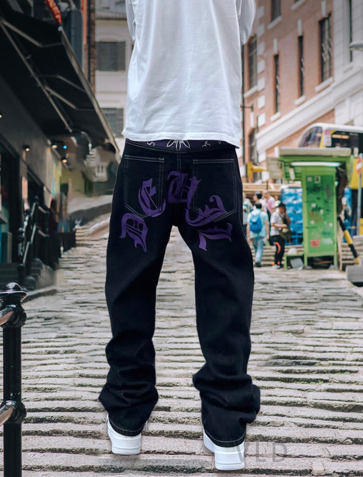 Purple Label Purple Skinny Jeans for Men