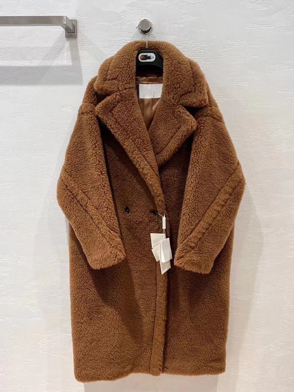 Max Mara Teddy Coat - Etsy