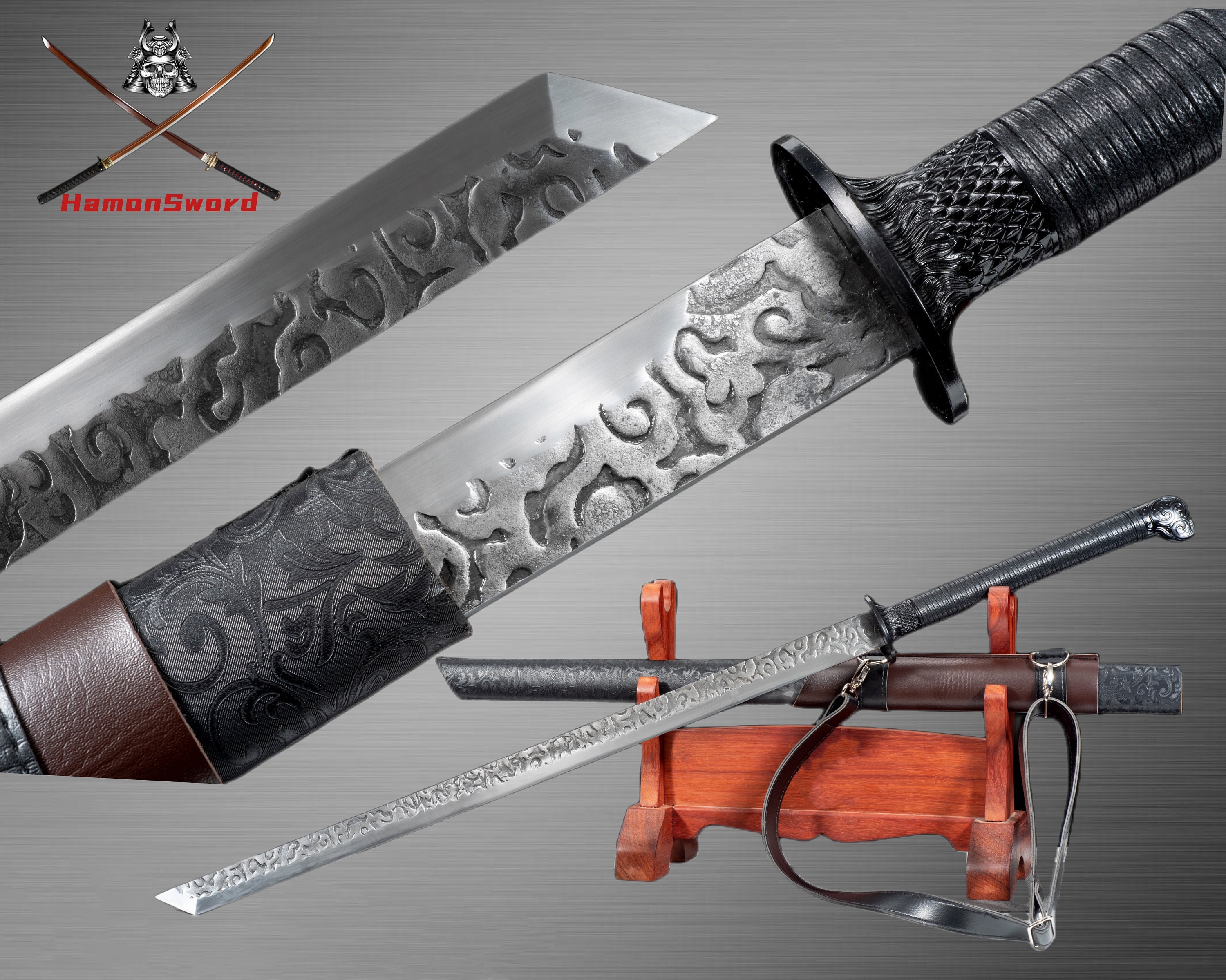 41 Metal Gear Rising High Frequency Murasama Fantasy Sword Halloween Xmas  Gift