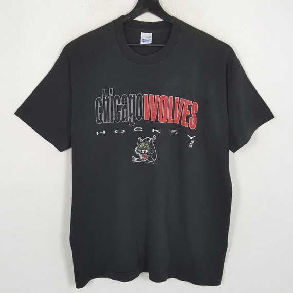 Chicago wolves hotsell t shirt