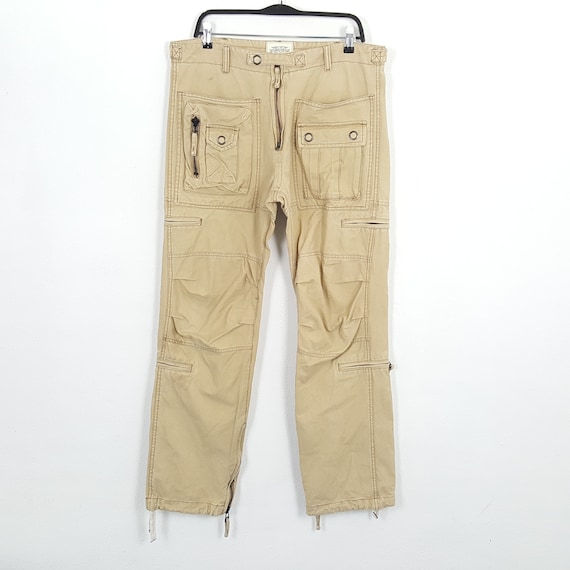AVIREX Military Style Cargo Trousers Vintage Pants - image 1