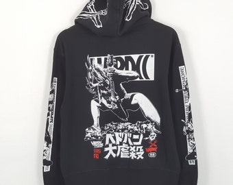 MAXIMUM THE HORMONE Japanese Rock Band Music Zipper Hoodies