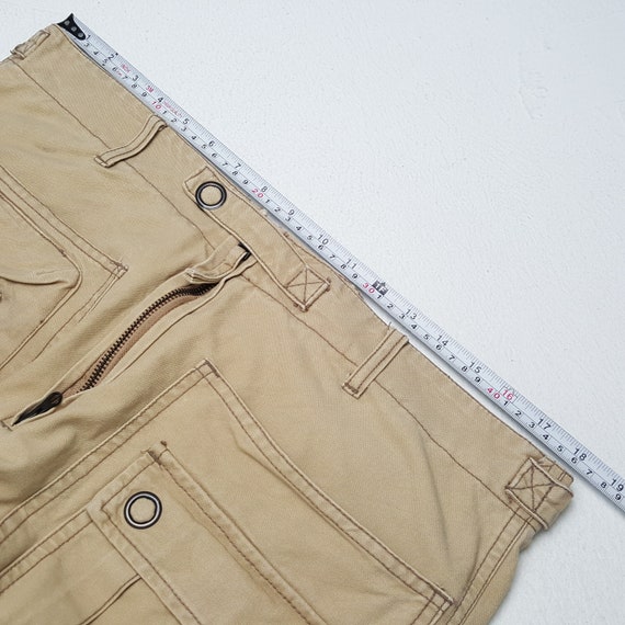 AVIREX Military Style Cargo Trousers Vintage Pants - image 3