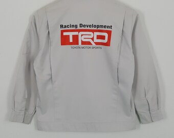 TRD TOYOTA MOTORSPORTS Workwear Style Custom Jacket