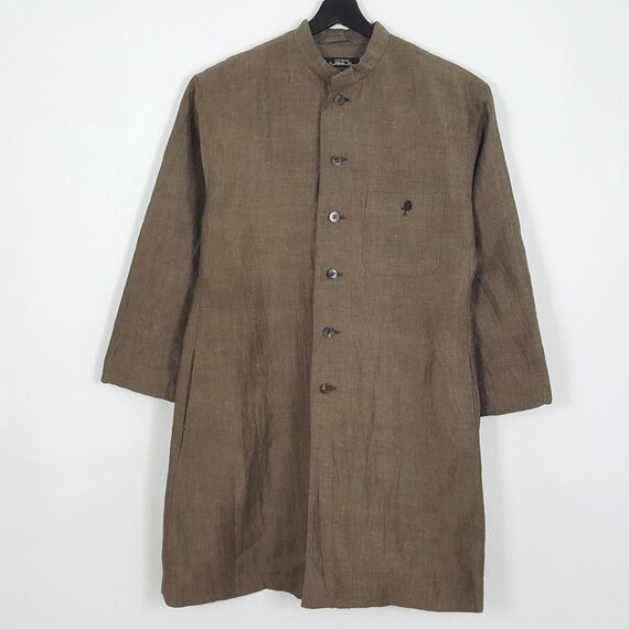 ISSEY MIYAKE Japanese Designer Long Jacket - image 1