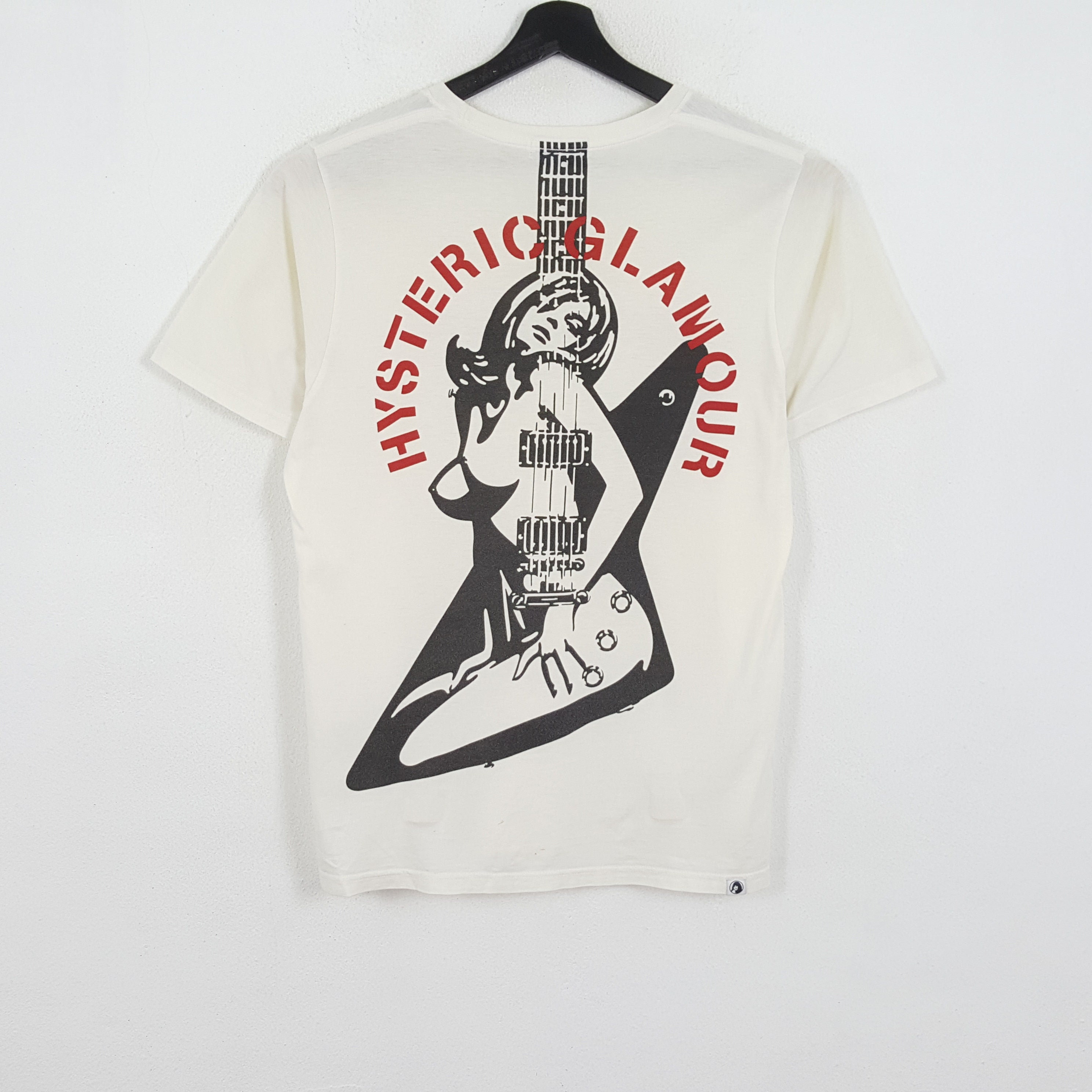 HYSTERIC GLAMOUR Japanese Brand Back Print Design Tshirt - Etsy