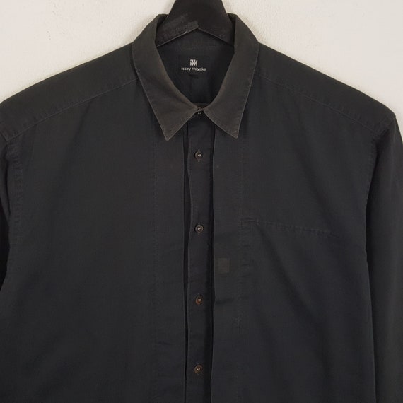 ISSEY MIYAKE Japanese Designer Brand Formal Shirt - image 2