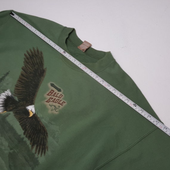 Vintage AMERICA BALD EAGLES Habitat Animals Style Swe… - Gem