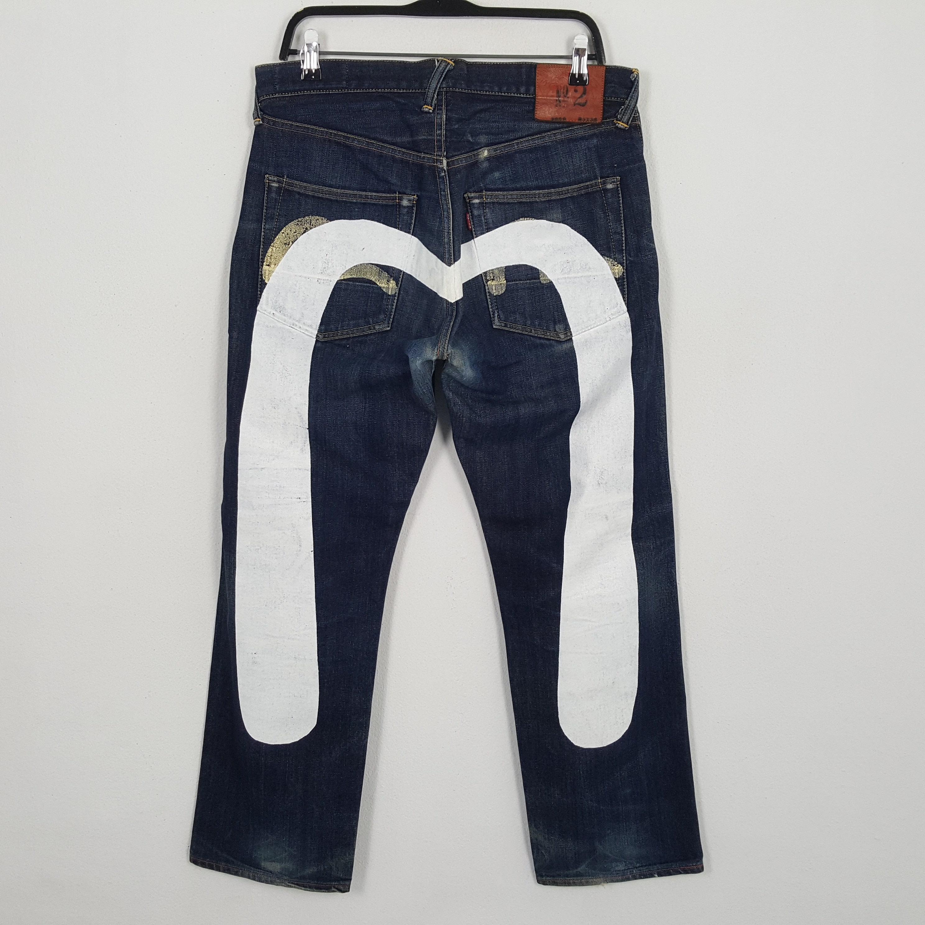 Evisu Japanese Brand Vintage Custom Jeans - Etsy