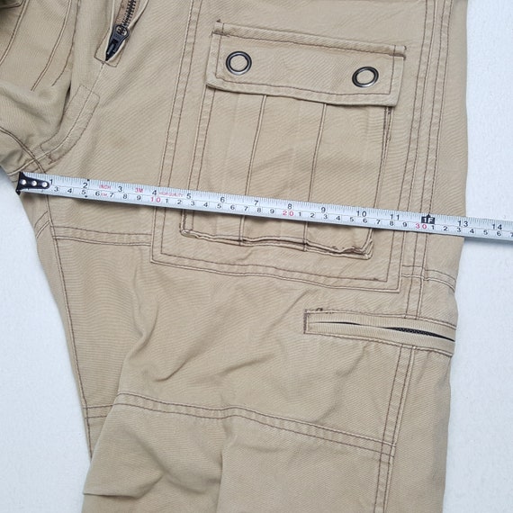 AVIREX Military Style Cargo Trousers Vintage Pants - image 5