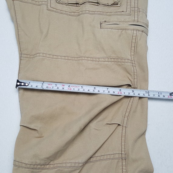 AVIREX Military Style Cargo Trousers Vintage Pants - image 6