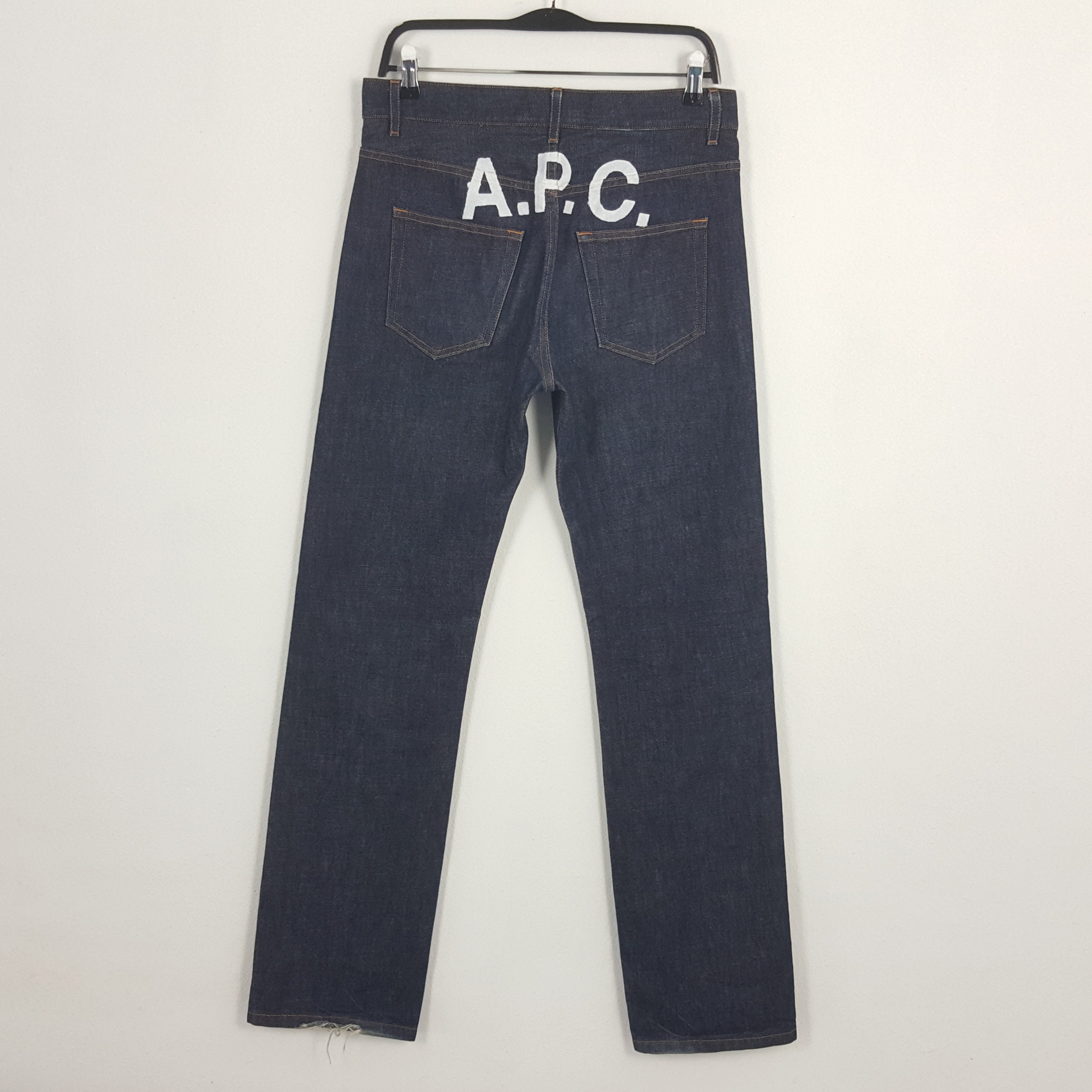 A.P.C. Petit New, Apc jeans, Denim wear, Mens jeans