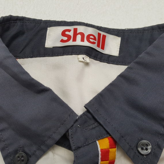 SHELL Oil Company Uniform Workwear Shirt - image 10