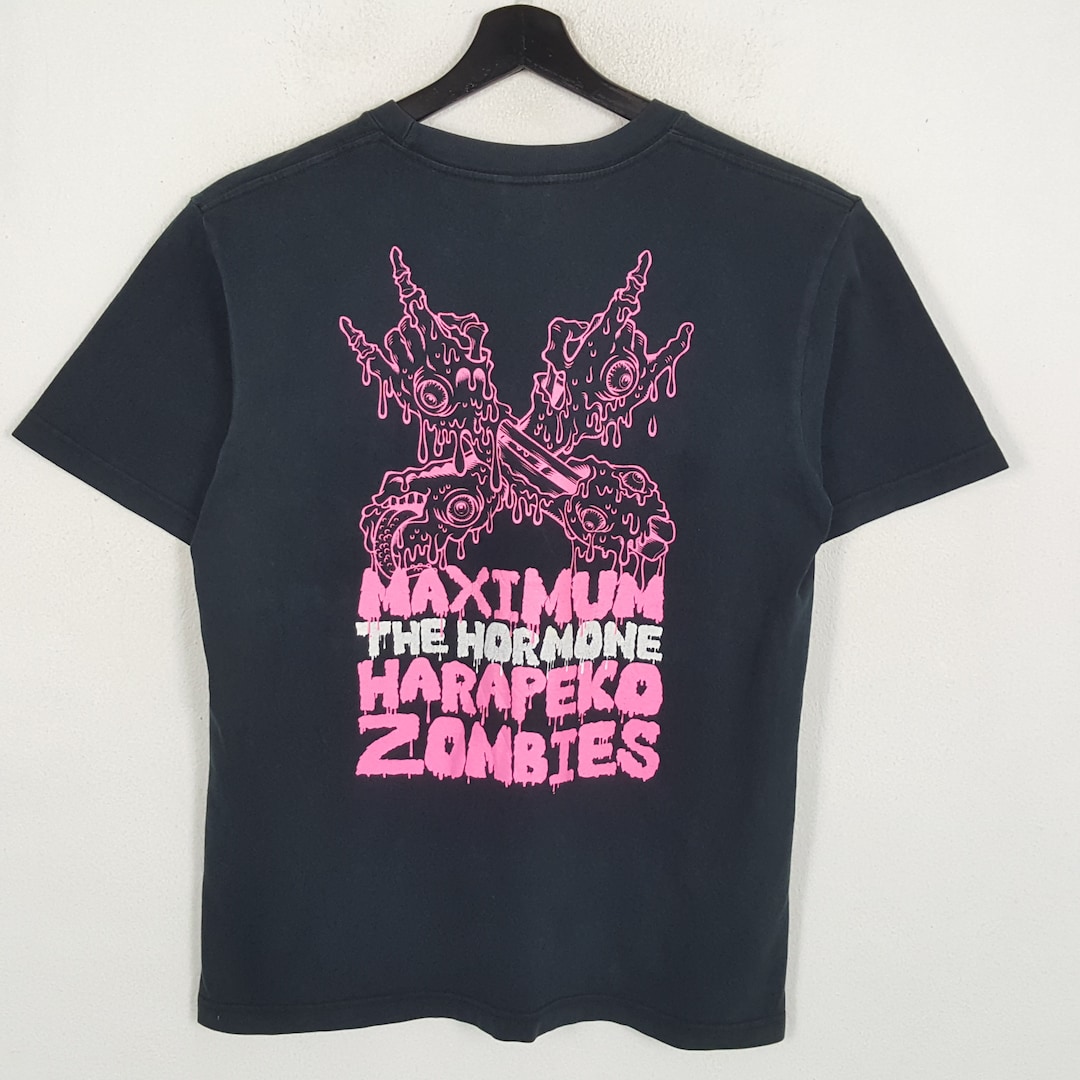 MAXIMUM THE HORMONE Japanese Rock Band Music Tshirt - Etsy
