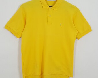 YVES SAINT LAURENT Small Logo Design Casual Polos