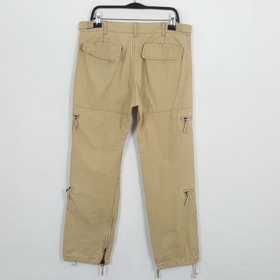 AVIREX Military Style Cargo Trousers Vintage Pants - image 2