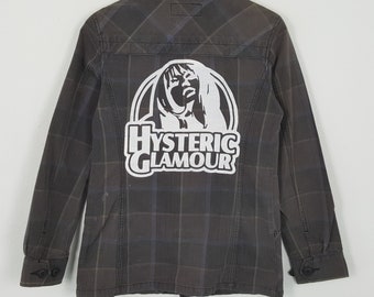 HYSTERIC GLAMOUR Nice Pocket Design Fashion Style Custom Art Jacket