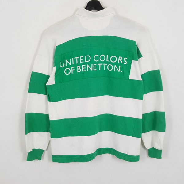 UNITED COLORS Of BENETTON Long Sleeve Rugby Polos