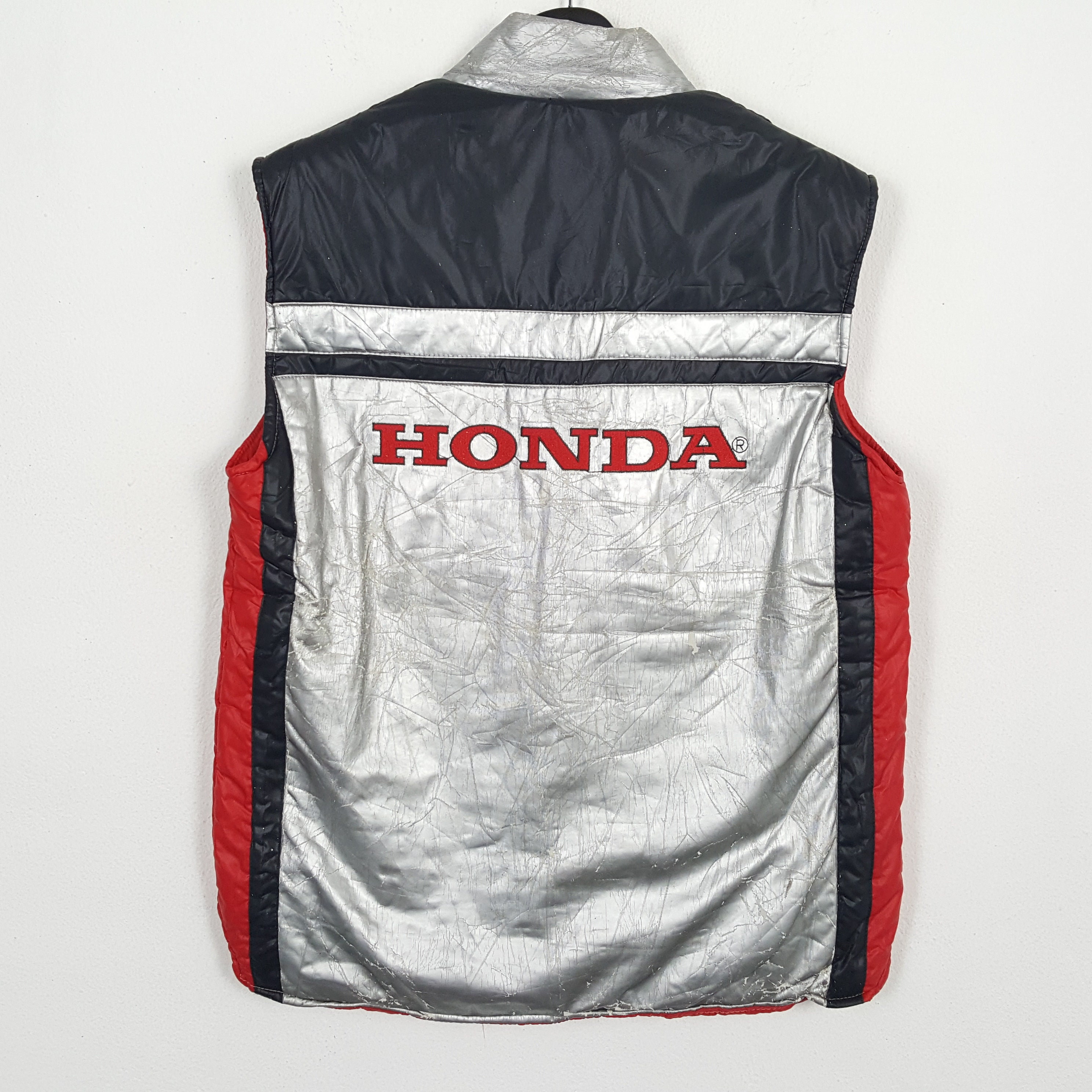 honda motor team vest