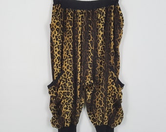 CLASH Fashion Designer Style Rare Design Pants