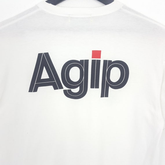 AGIP Oil Motorsports Racing Team Logo Design Tshi… - image 2
