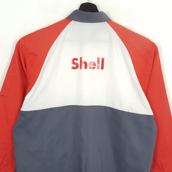 SHELL Oil Company Uniform Workwear Shirt - image 4