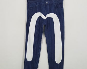 EVISU Japanische Marke Streetwear Custom Daicock Style Jeans
